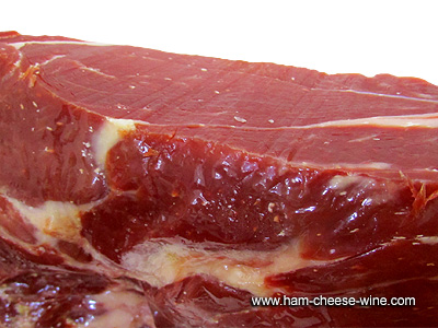Professional Ham Carving Kit - Serrano Ham Monte Nevado Boneless Details 11
