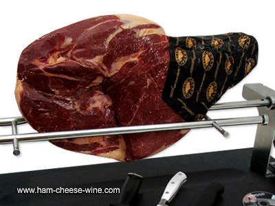 Professional Ham Carving Kit - Serrano Ham Monte Nevado Boneless Details 6