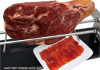 Professional Ham Carving Kit - Serrano Ham Monte Nevado Boneless Details 7