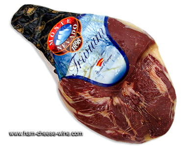 Professional Ham Carving Kit - Serrano Ham Monte Nevado Boneless Details 9