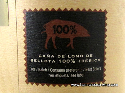 Lomo Iberico de Bellota 5J Detalles 5