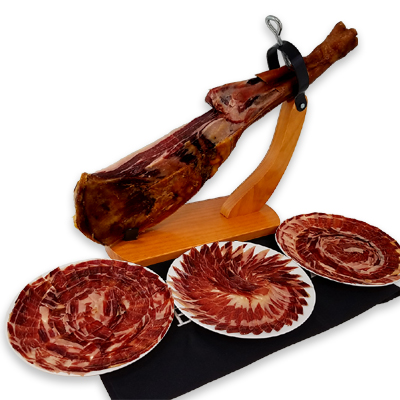 Economic Ham Carving Kit - Iberico Shoulder de Bellota Blázquez Details 5