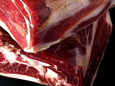 Iberico Shoulder de Bellota Fermín Boneless Cut Details 1