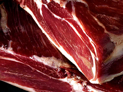 Iberico Shoulder de Bellota Fermín Boneless Cut Details 2