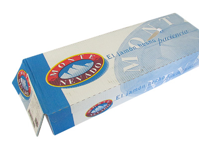 Paleta Iberica Monte Nevado Semideshuesada Caja