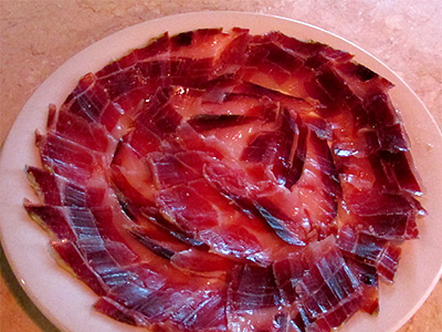 Paleta Ibérica Puro de Bellota Cinco Jotas, Jamón Ibérico Puro de Bellota Cinco Jotas, Jamón Pata Negra