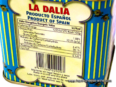 Smoked Sweet Paprika La Dalia Details 2