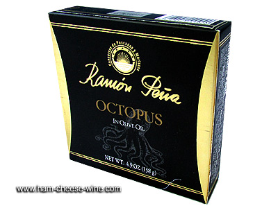 Octopus in Olive Oil Ramón Peña