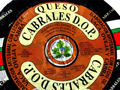 Cabrales Mini Cheese Details 1