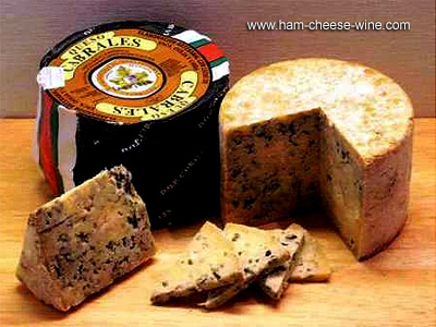 Cabrales Mini Cheese Details 2