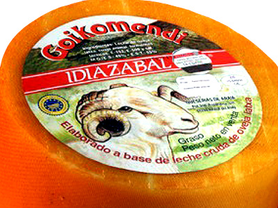 Idiazabal Cheese Details 1