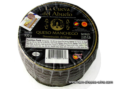 Queso Manchego Cueva del Abuelo