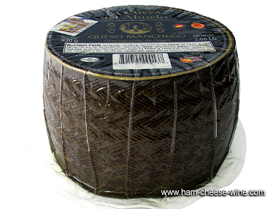 Manchego Cheese Cueva del Abuelo Details 2