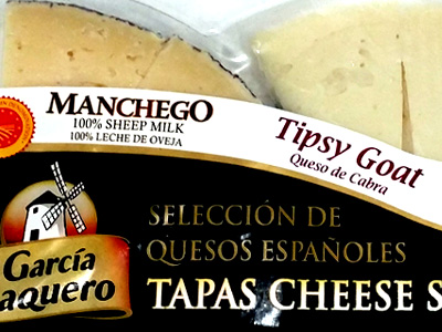 Queso Manchego Garcia Baquero Detalles 3