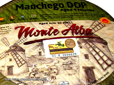 Queso Manchego Monte Alba Detalles 1