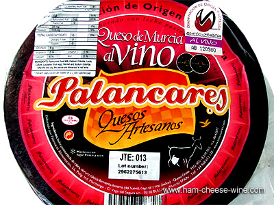 Queso Murcia al Vino Detalle 2