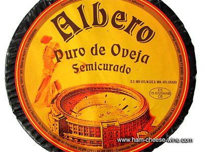 Queso Puro de Oveja Albero Detalles 3