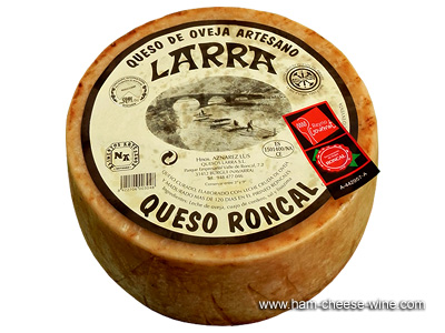 Queso Español Roncal