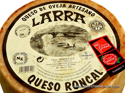 Queso Roncal Detalles 1