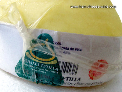 Tetilla Cheese Details 1