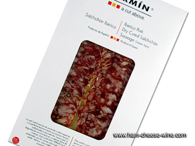 Salchichon Ibérico Fermín en Lonchas 2.0 oz