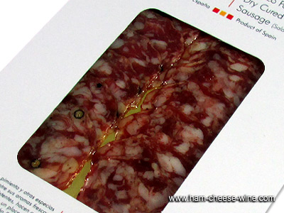Salchichon Iberico Fermin en Lonchas Detalles 3