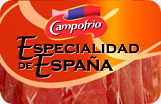Serrano Ham Campofrío Sliced Details 1