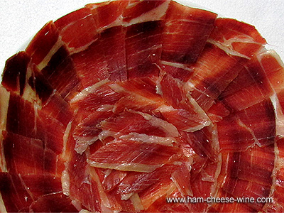 Serrano Ham Hand Cut by Knife, 1 Pound