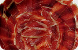 Serrano Ham Hand Cut by Knife Cut 1
