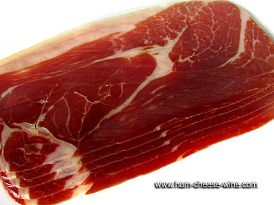 Serrano Ham Machine Cut, 1 Pound