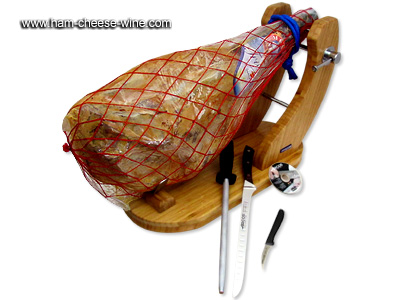 Basic Ham Carving Kit - Serrano Ham Monte Nevado