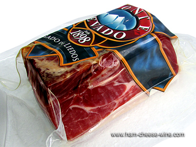 Serrano Ham Monte Nevado Boneless Cut  1 Piece