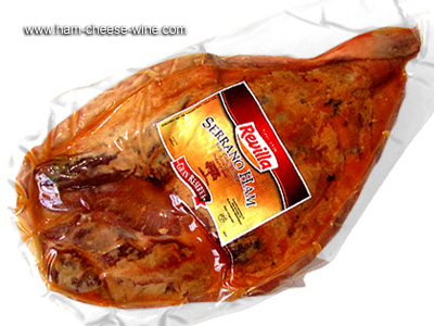 Serrano Ham Revilla Boneless