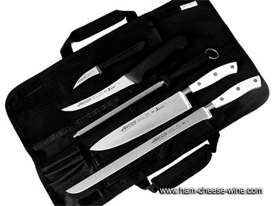 CUCHILLO ARCOS SET JAMONERO 1512-7820