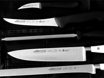 Set Cuchillos Jamoneros ARCOS Detalles 1