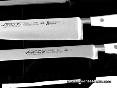 Ham Carving Knifes Set ARCOS Details 2