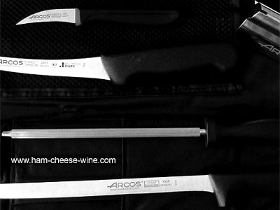 Ham Carving Knifes Set ARCOS Details 2