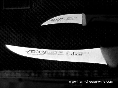 Ham Carving Knifes Set ARCOS Details 2