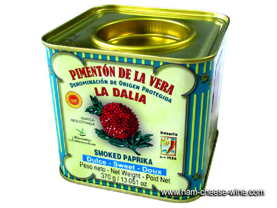 Smoked Sweet Paprika La Dalia