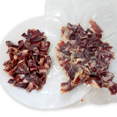 Iberico Ham Small Cubes Details 3