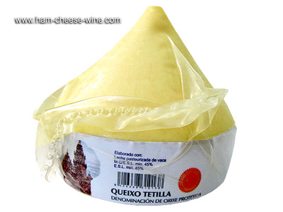 Spanish Cheese Tetilla