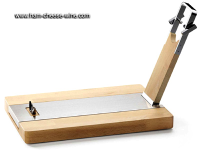 Wooden Ham Holder 5J