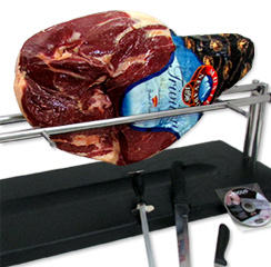 Basic Ham Carving Kit - Serrano Ham Monte Nevado Boneless