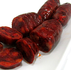 Chorizo Palacios Paquete de 4