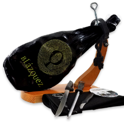 Economic Ham Carving Kit - Iberico Shoulder de Bellota Blázquez