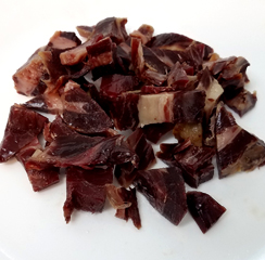 Iberico Bellota Ham Small Cubes