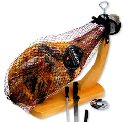 Economic Ham Carving Kit - Iberico Shoulder de Bellota Fermín