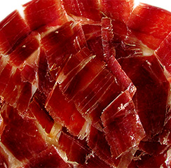 Iberico Ham de Bellota Hand Cut by Knife, 1 Pound