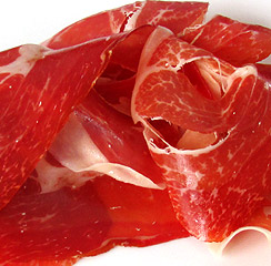Iberico Ham Machine Cut, 1 Pound