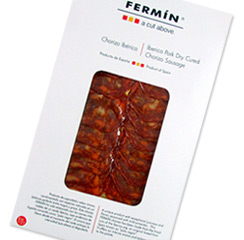 Iberico Sausage Fermín Sliced 2.0 oz